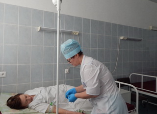 Открытие дневного стационара поликлиники Открытие дневного стационара поликлиники