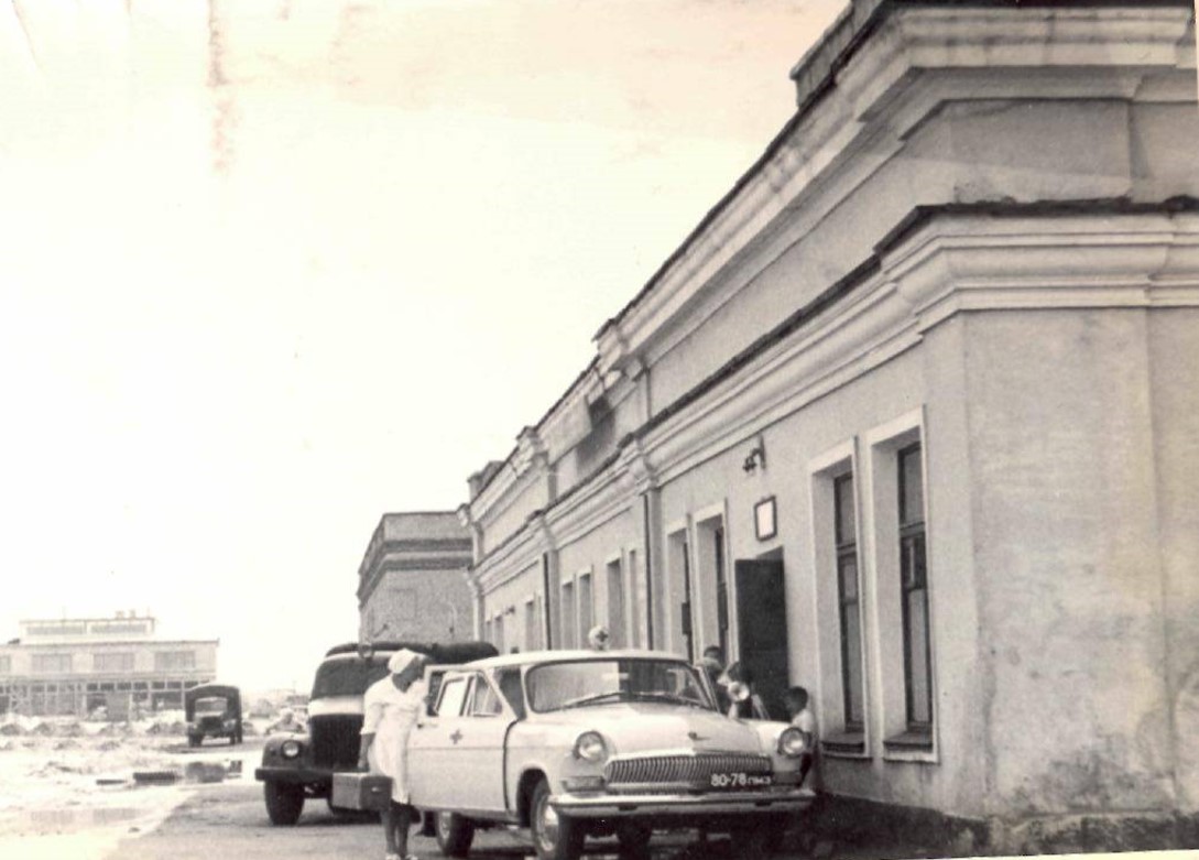 Поликлиника СЦБК
