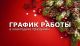 График работы  медицинских организаций в новогодние  каникулы 2018 года