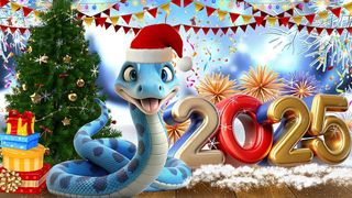 С Новым 2025 годом и Рождеством Христовым! С Новым 2025 годом и Рождеством Христовым!