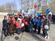 Работники поликлиники приняли участие в первомайской демонстрации